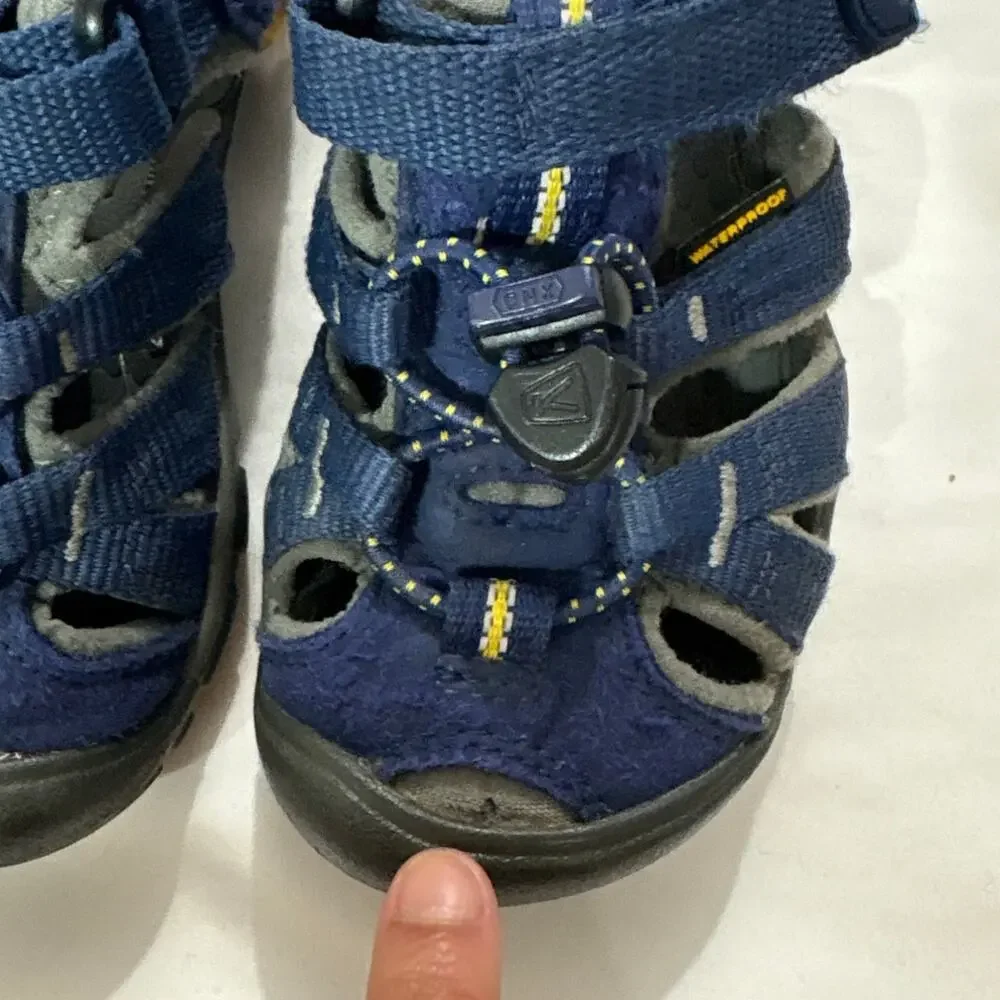 Keen Kids Boys 9c Shoes Sandal Slip On Outdoors Beach Hiking Travel Summer